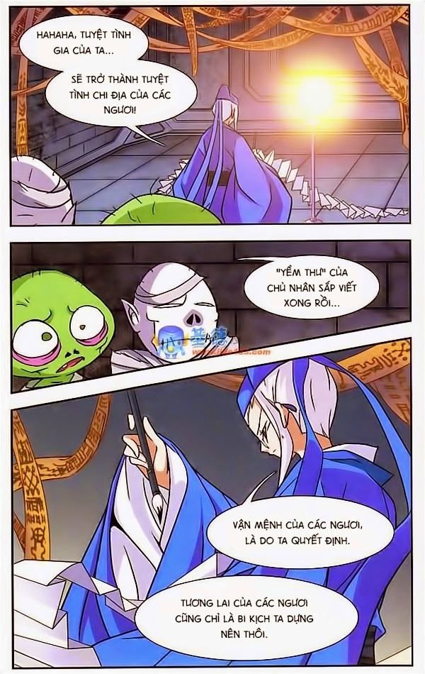 mỹ hình yêu tinh đại hỗn chiến ngoại truyện chapter 50 5