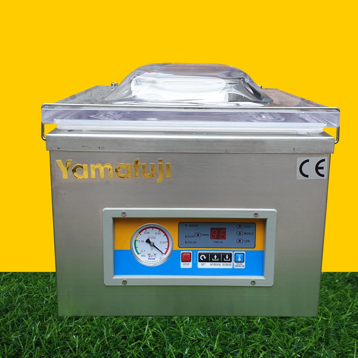 Máy hút chân không Yamafuji DZ-300PD (Inox 201)