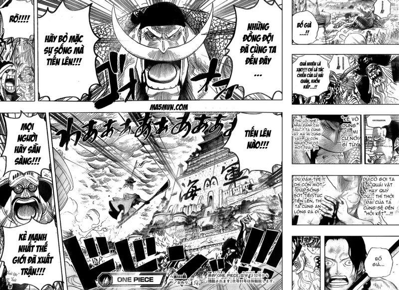 đảo hải tặc - one piece chapter 563 13