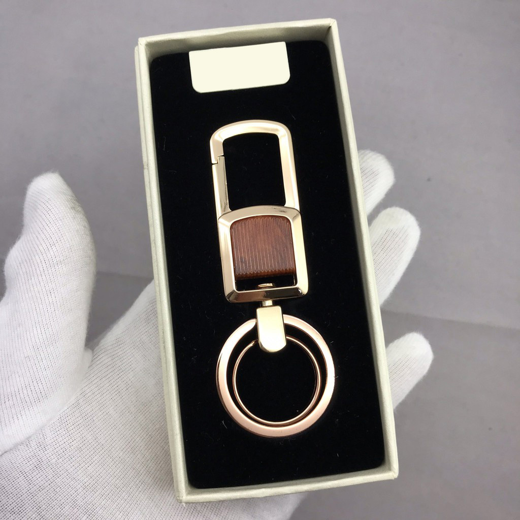 Móc Treo Chìa Khóa Ôto Xe Máy Chính Hãng ZB-080 Xoay 360 Độ Có Móc Đỉa Quần