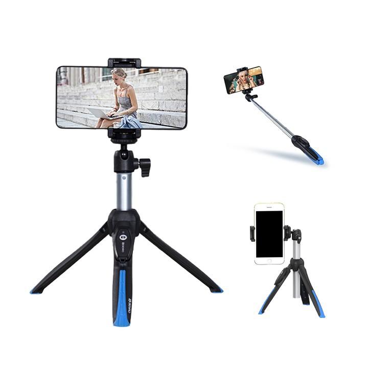 Gậy Selfie | Benro Mini Tripod màu Xanh | BK15 | Hàng Chính Hãng