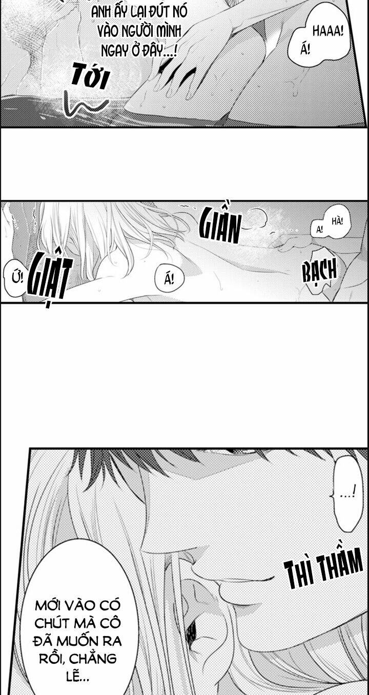 giả vờ ngủ cũng không ngăn được anh ấy chapter 34 12