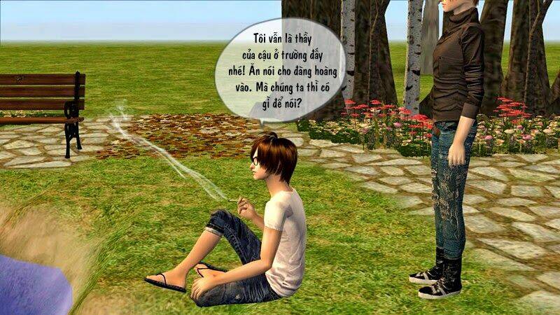 viên đạn bạc [truyện sims 2] chapter 21 40