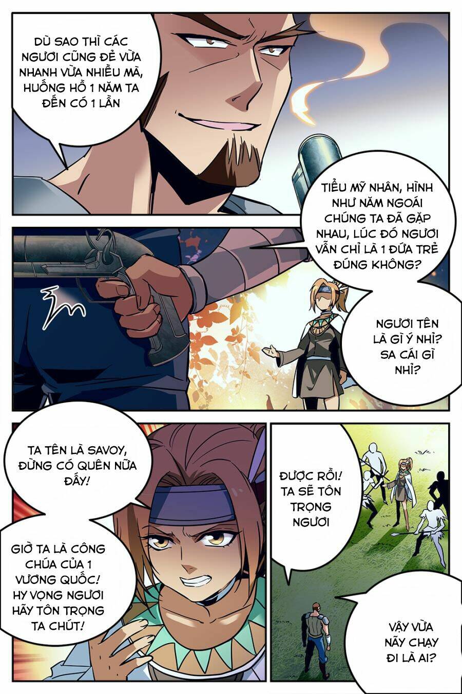 thú ma thủ ký chapter 21 17