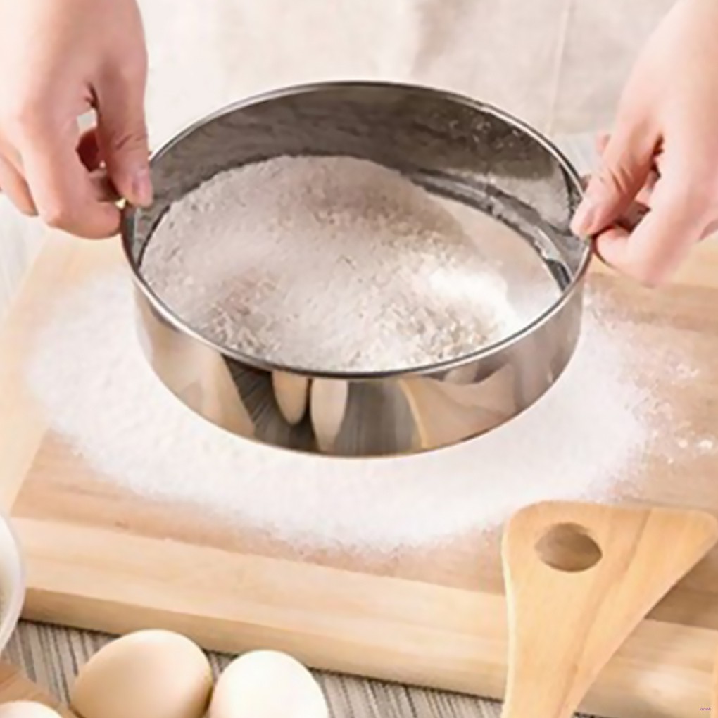 Bộ 3 rây bột cầm tay inox cao cấp - Hàng nội địa Nhật
