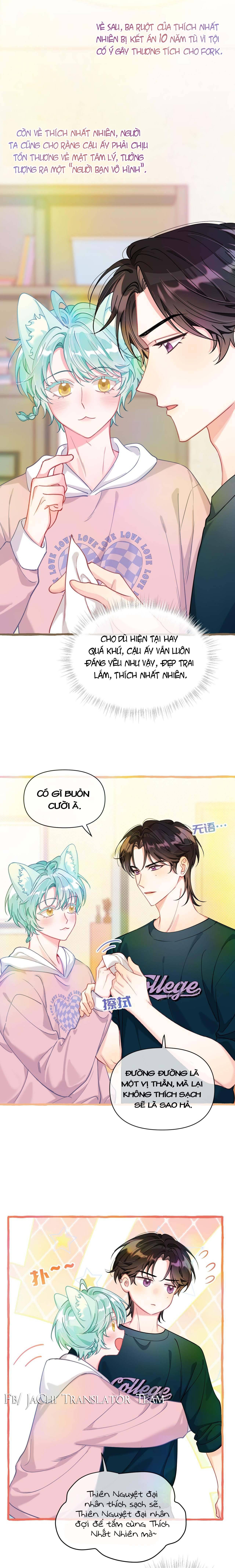 hồ ly nghịch ngợm luôn quấn lấy tôi chapter 19 11