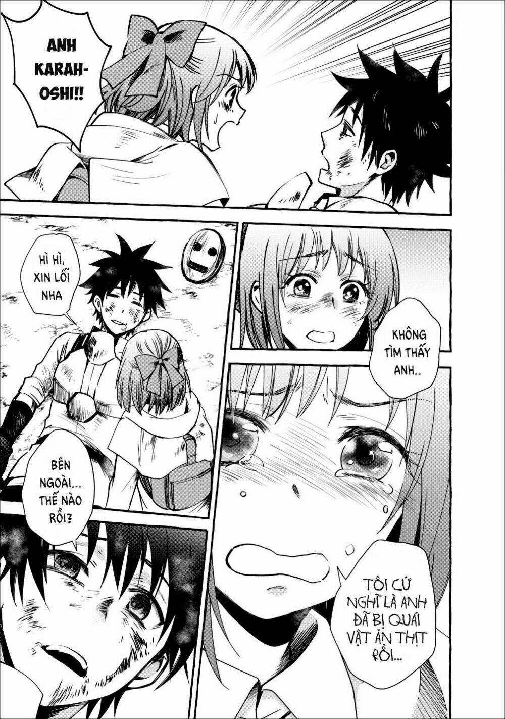 trở thành nhà thám hiểm đánh bại dungeon bằng bảng kĩ năng ~ . chapter 11 27