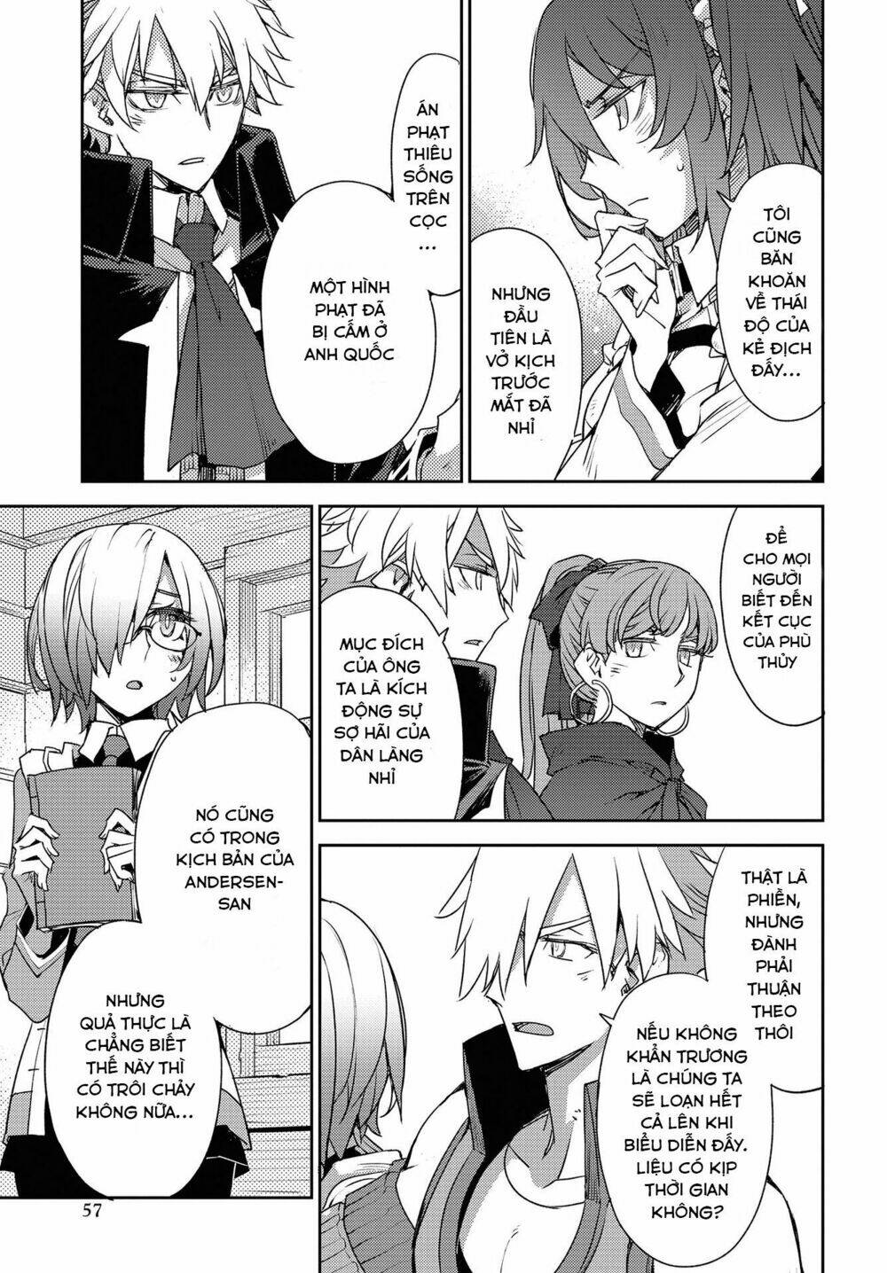 fate/grand order: epic of remnant - salem chapter 13 13