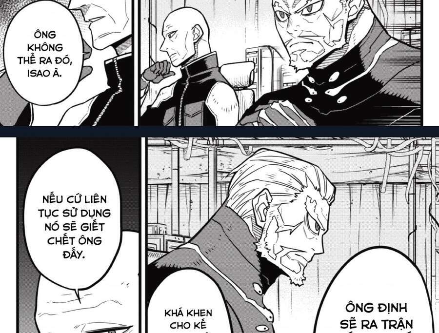 hôm nay - tôi hóa kaiju chapter 44 6