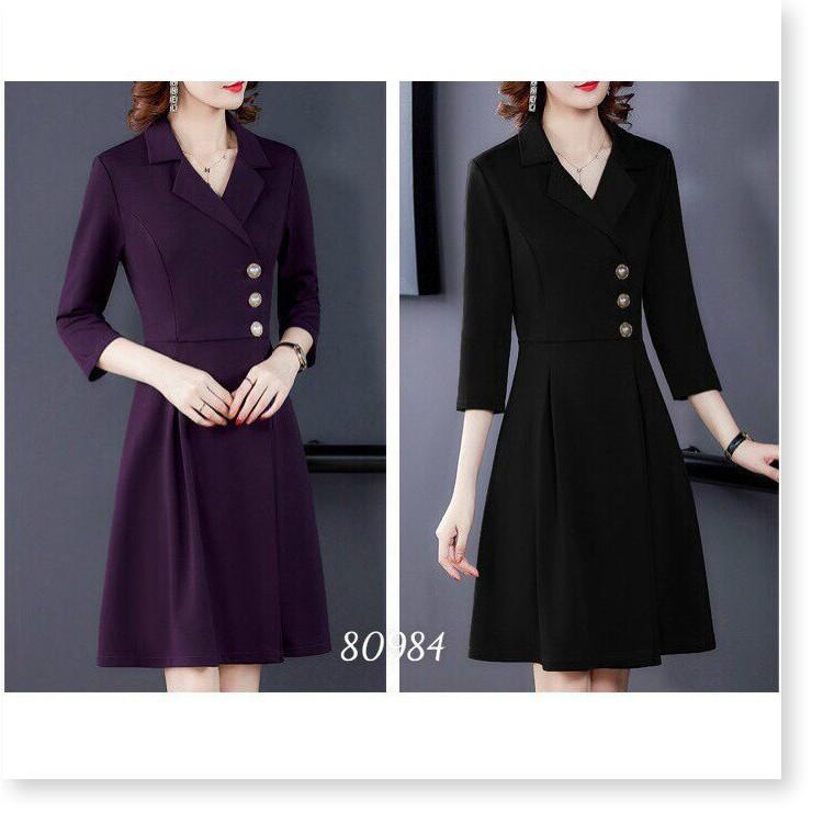 ĐẦM UMI NỮ THANH LỊCH , DÀNH CHO QUÝ CÔ KHANH AN STORE