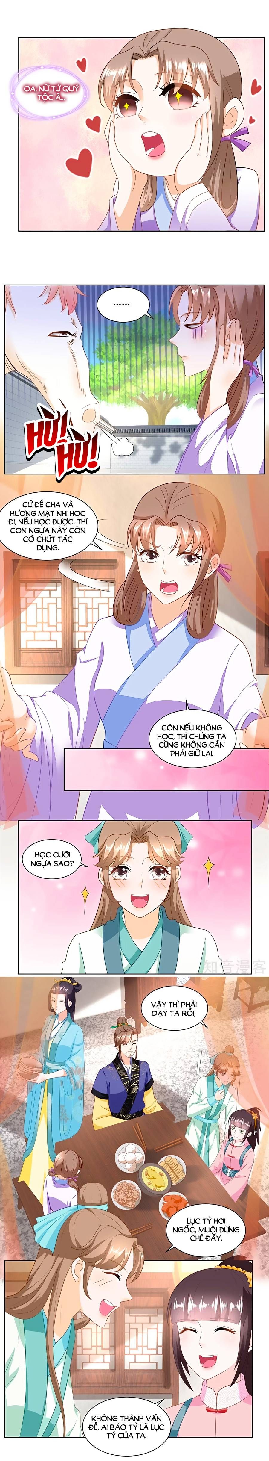 nông nữ thù sắc chapter 156 7