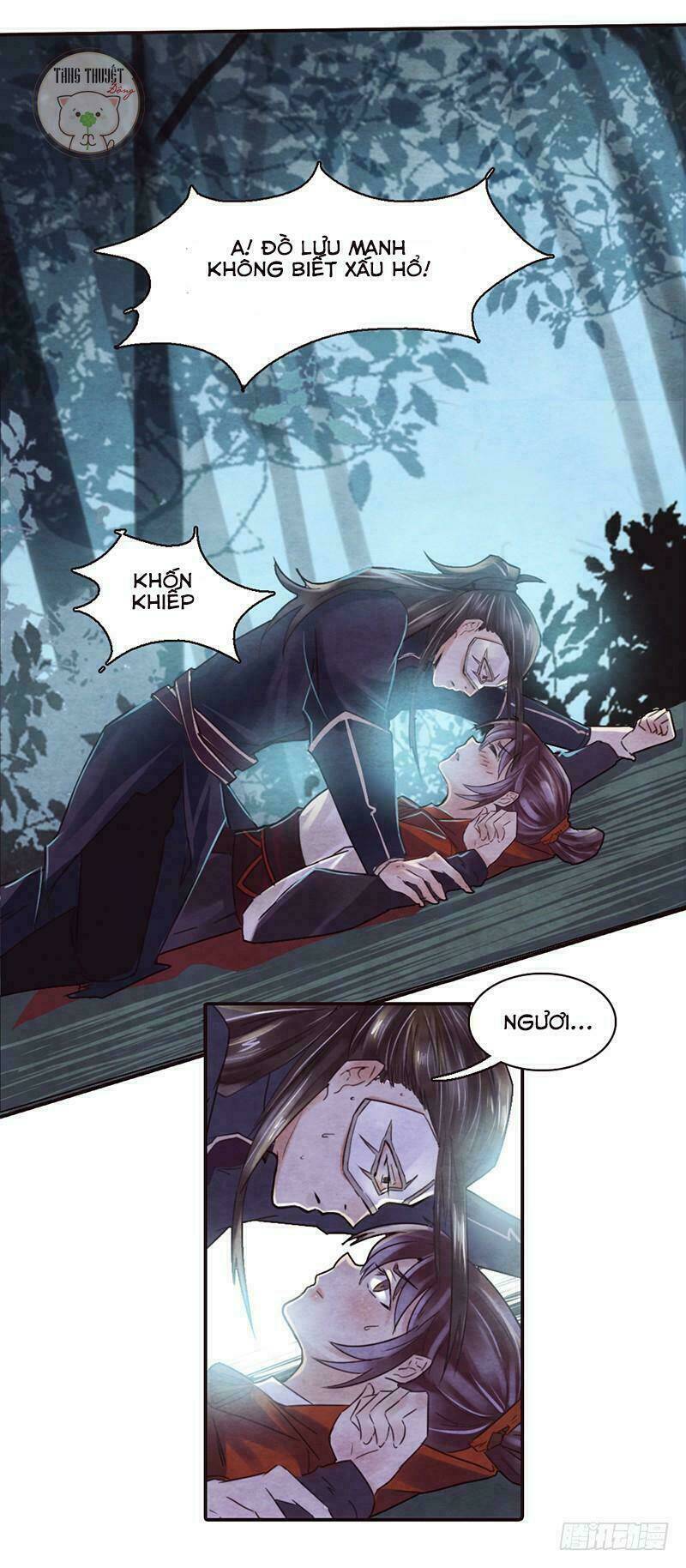 đế vương yến - vương phi có dược chapter 3 36