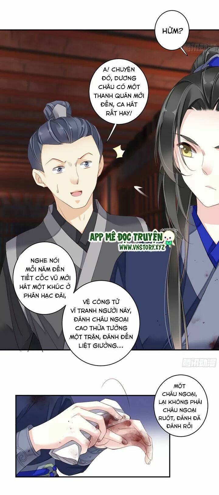 hoàng hậu ương bướng chapter 177 14