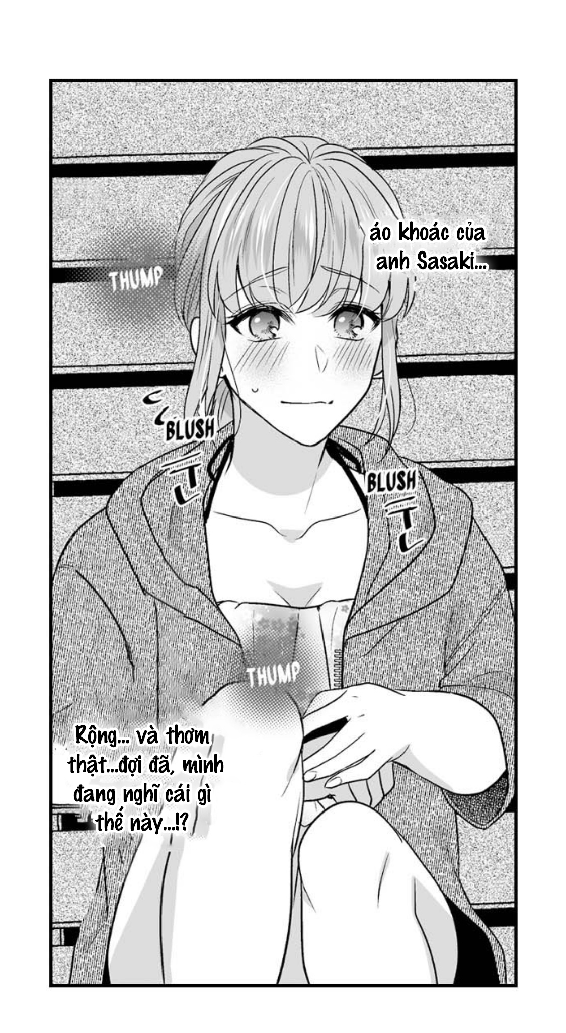 làm thế nào để người chưa có kinh nghiệm trong chuyện đó trở thành phóng viên 18+ (full) chapter 15.2 1