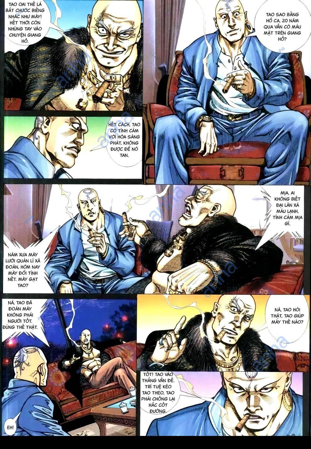 hỏa vũ diệu dương chapter 315 10