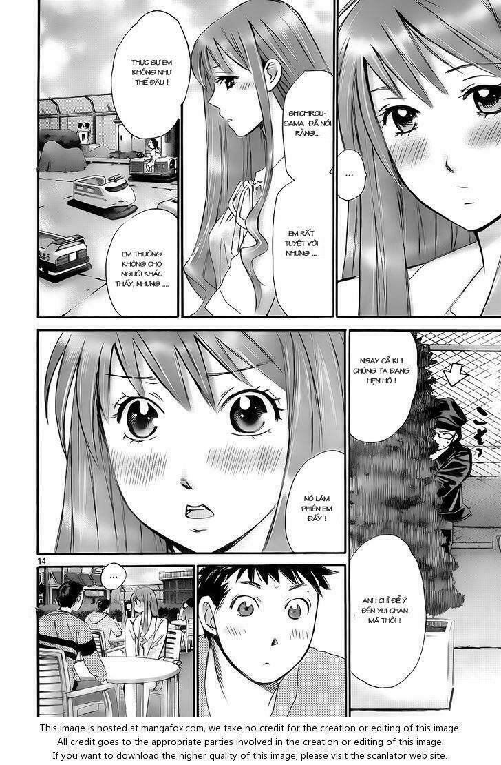hachi ichi - 8 nàng 1 chàng chapter 17 15
