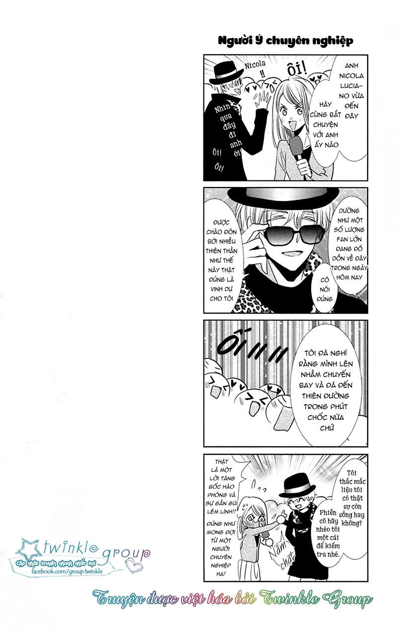 buổi xem mắt bất đắc dĩ chapter 15.5 5