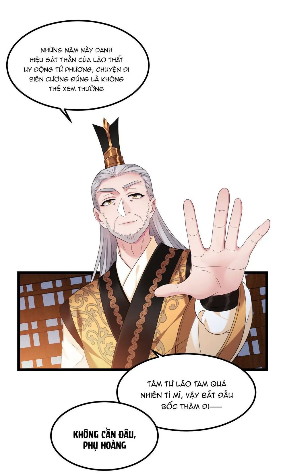 ta mới không gả cho hoàng tử phản diện chapter 34 35