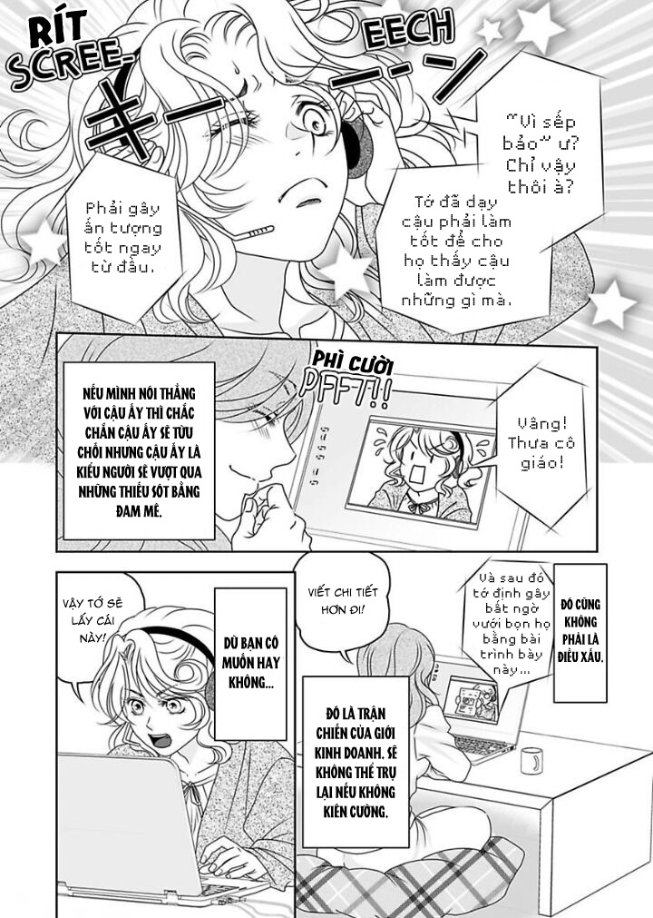 em có ghét đàn ông cơ bắp không ? chapter 8.1 9