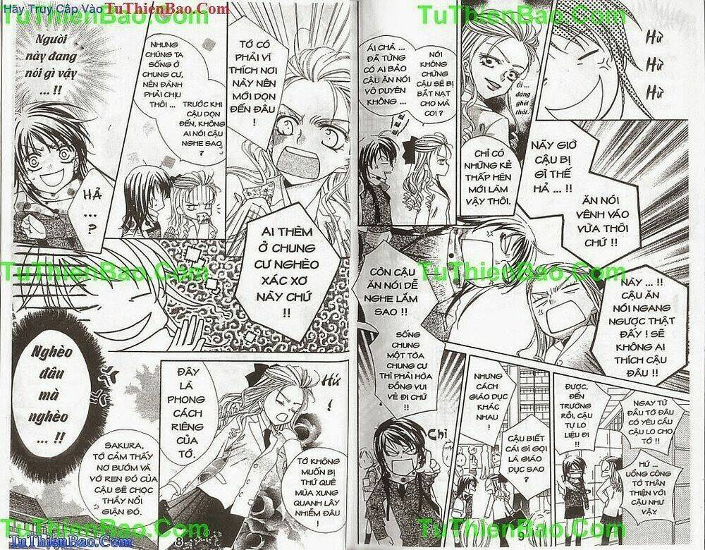 cô bạn thiên kim chapter 1 6