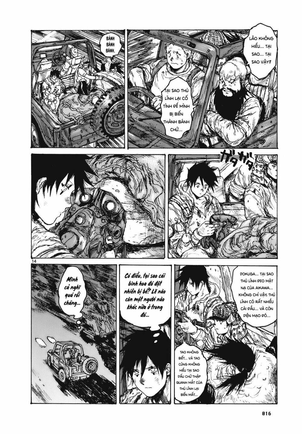 thế giới ma thuật và kẻ mất trí chapter 86 22