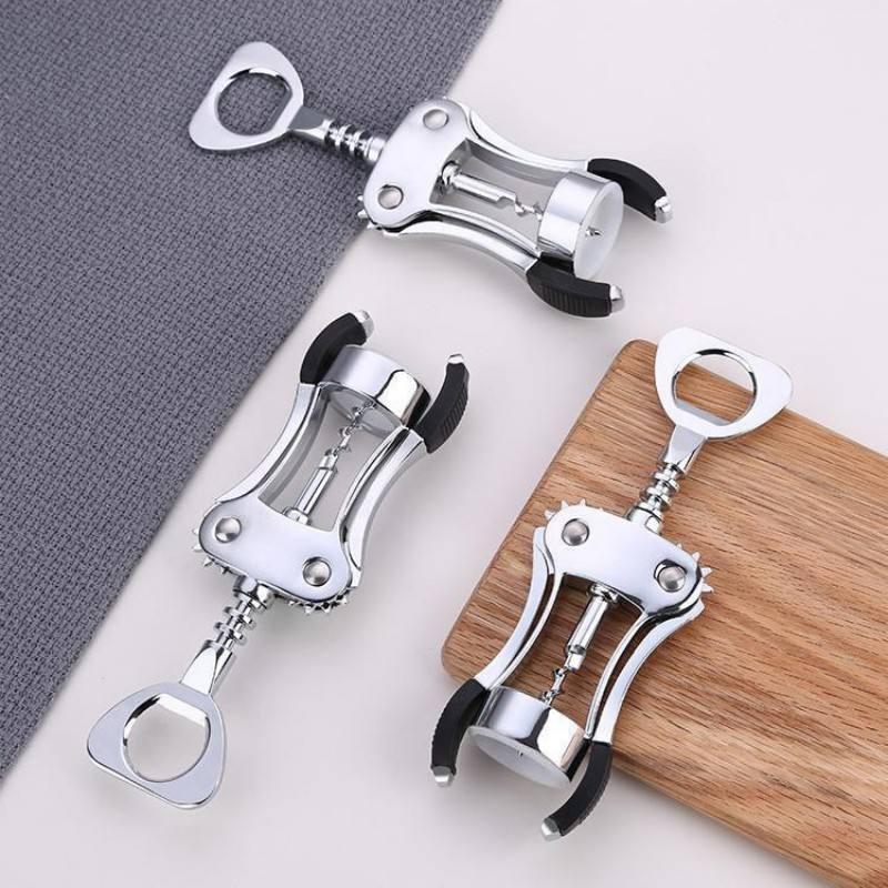 Dụng Cụ Mở Nắp Chai Hình Cá Ngựa 2 Trong 1 Đa Năng