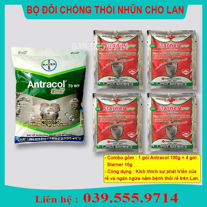 Trừ Nấm Hiêu Quả Cho Cây Trồng Antracol