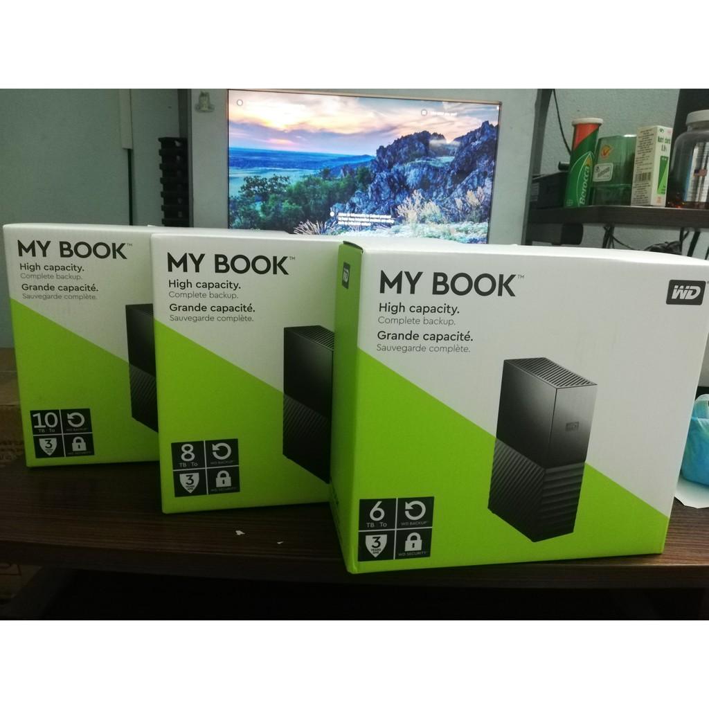 Ổ cứng di động Mybook 10TB có nguồn riêng