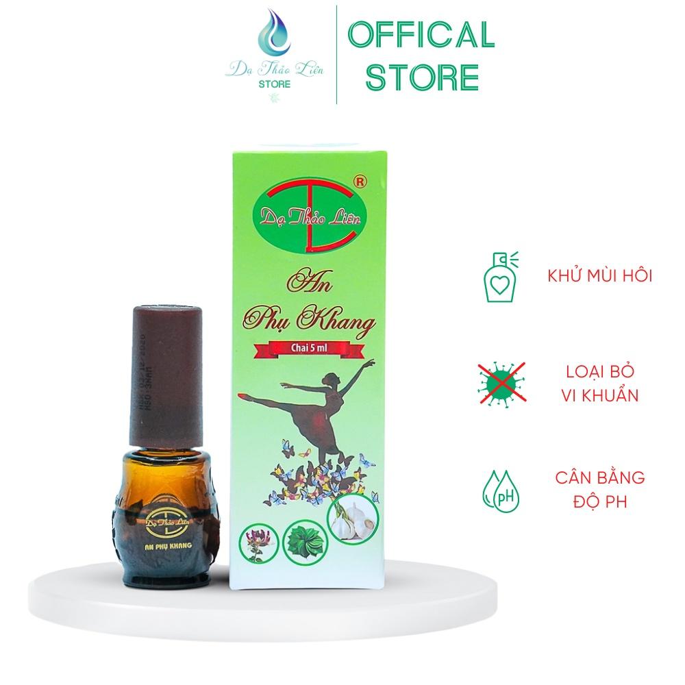 Tinh Dầu An Phụ Khang 5ML Dạ Thao Liên 100% Từ Thiên Nhiên