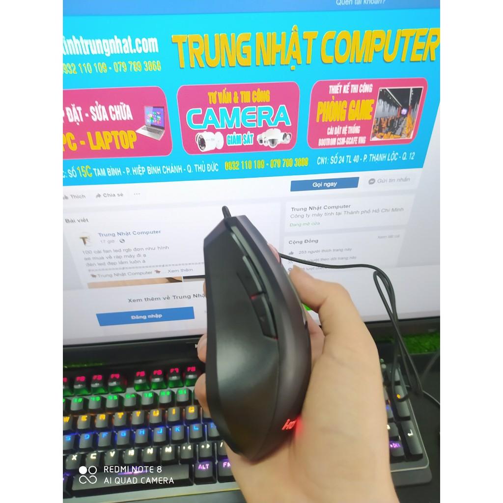 CHUỘT GAMING i-Rocks M09 Plus RGB-Hàng Chính Hãng