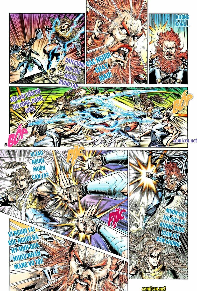 thiên tử truyền kỳ 4 - đại đường uy long chapter 97 9