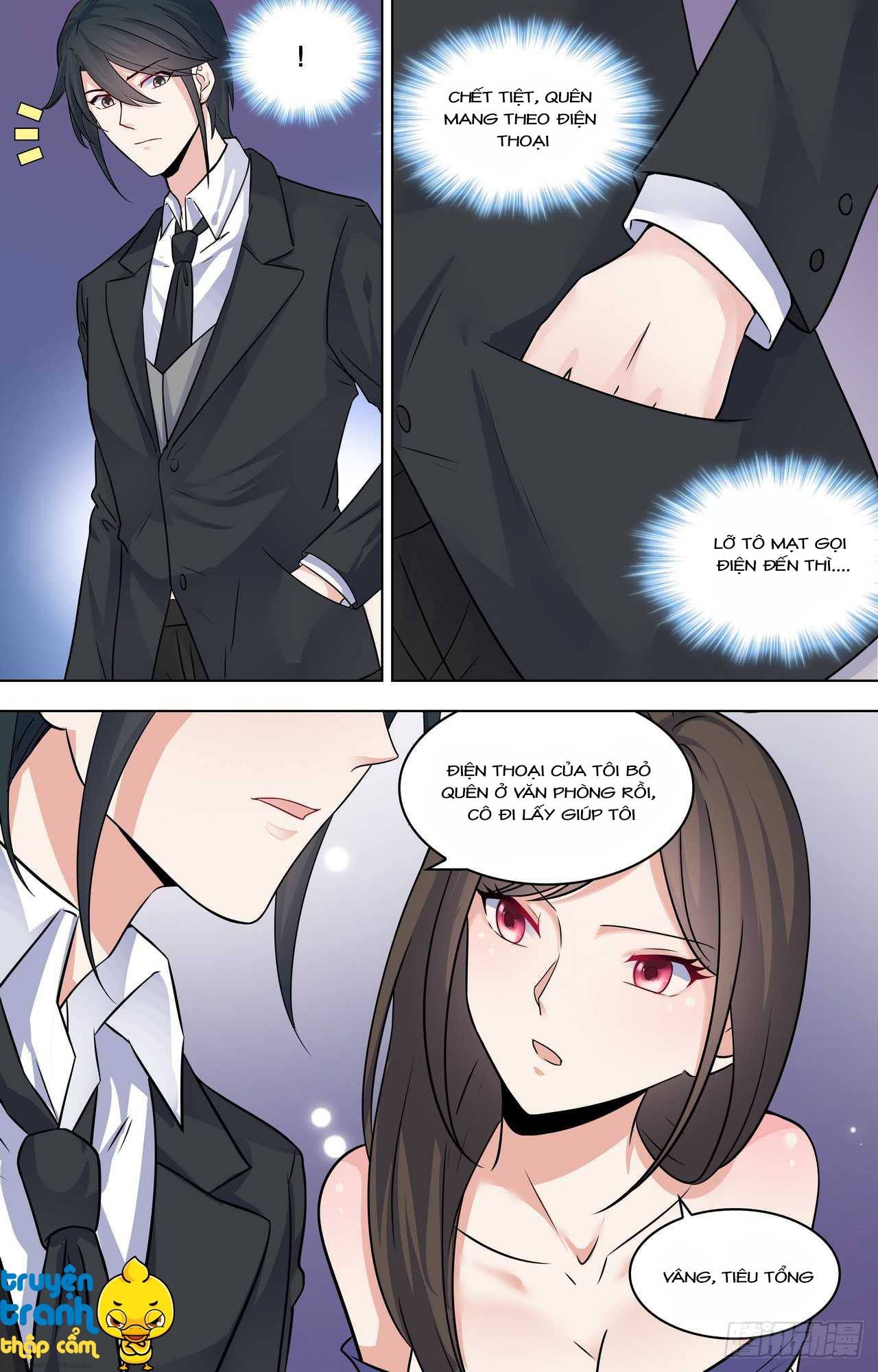 tổng tài hàng tỉ quấn lấy tôi: hôn ước giá trên trời chapter 96 3