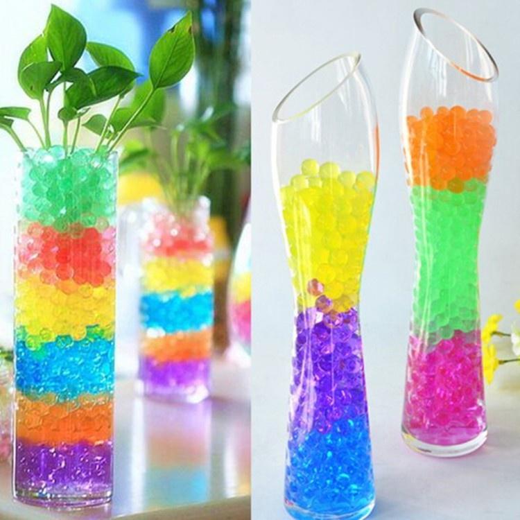 Hạt nở trồng cây thủy sinh, làm slime