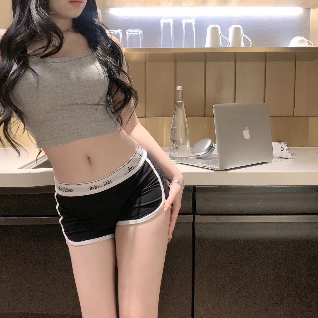 Bộ đồ lót thể thao nữ cotton năng động thấm hút tốt - có quần lẻ