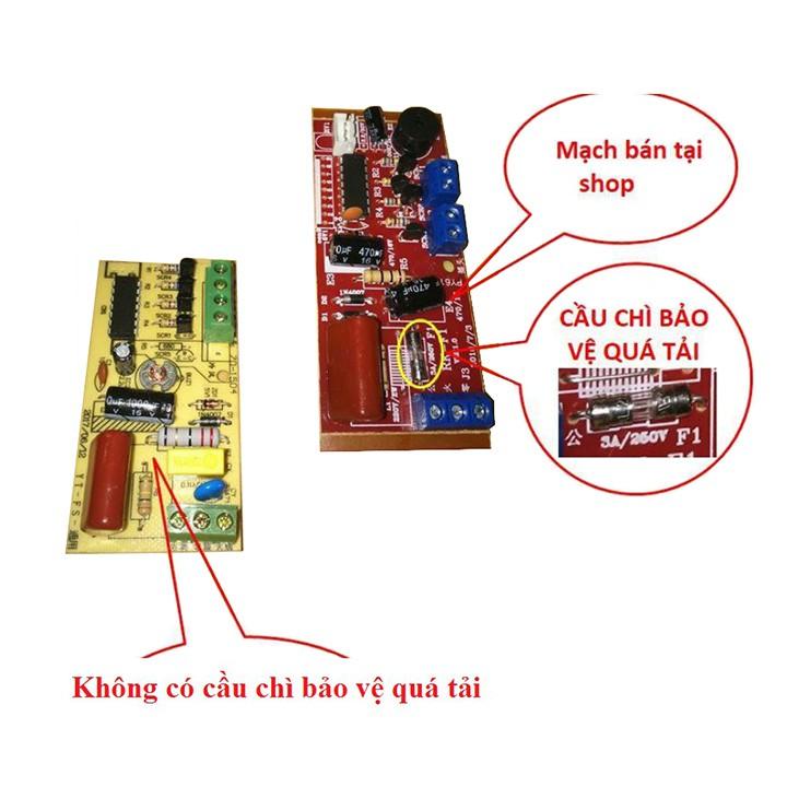 Vỉ mạch quạt điều khiển hồng ngoại từ xa (VM130)