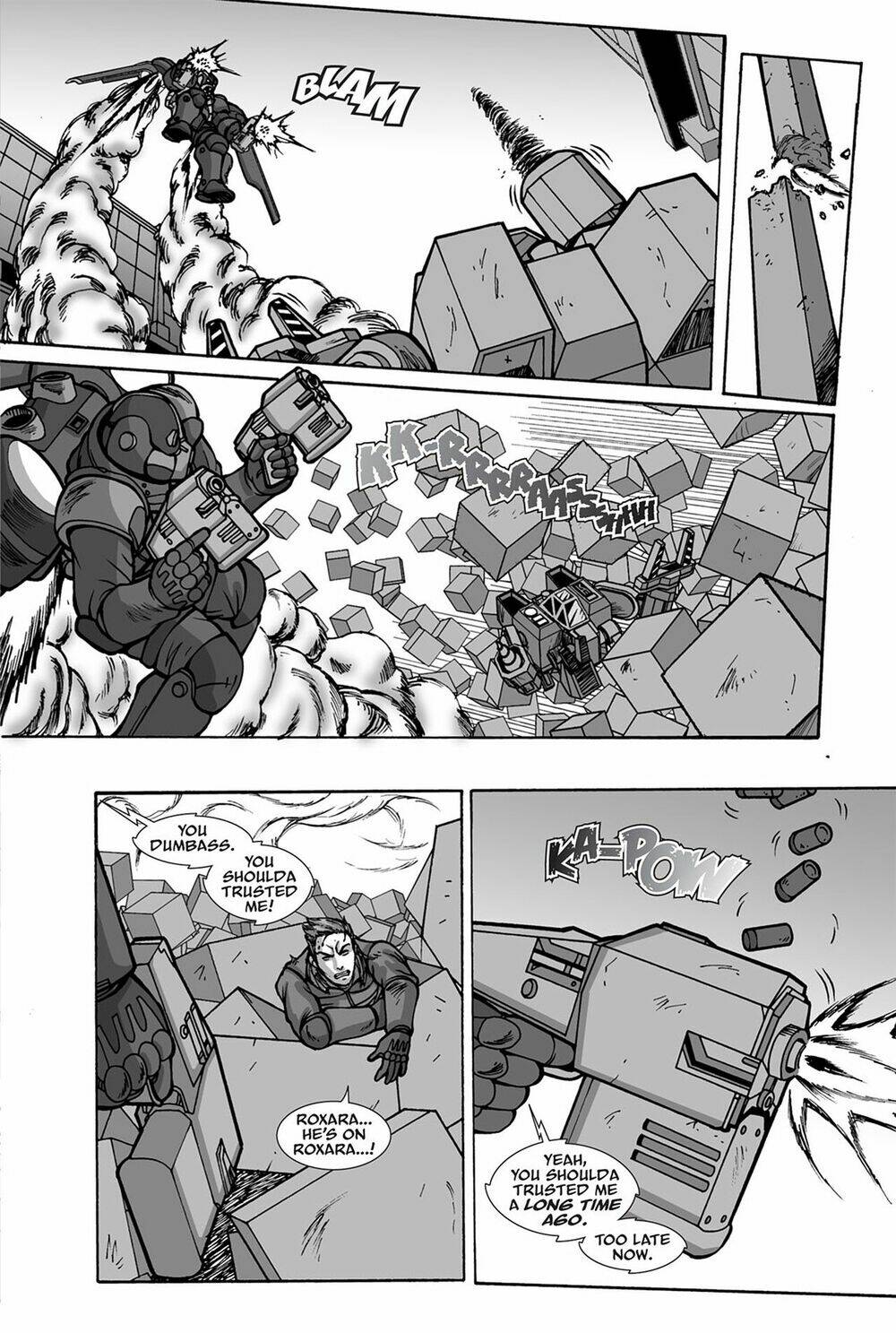 starcraft: frontline | tiền tuyến chapter 4.2 29