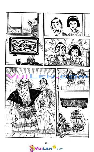 kiếm sĩ góc vuông - chokkaku chapter 9 19