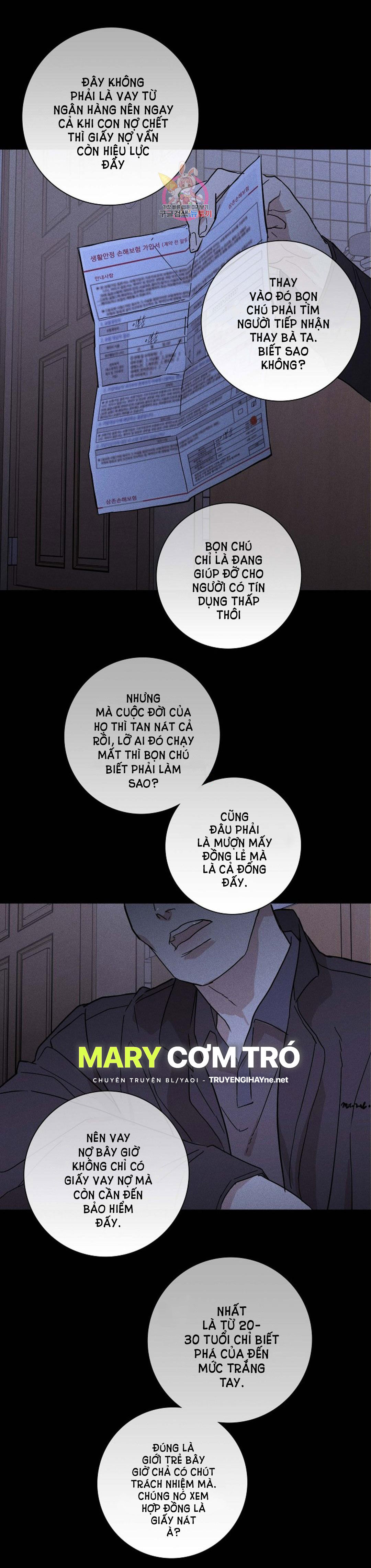 Đánh Mất Tình Yêu chapter 35.1