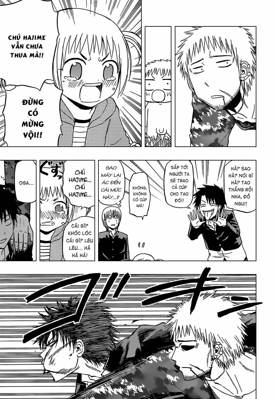 beelzebub - vua quỷ chapter 145 19