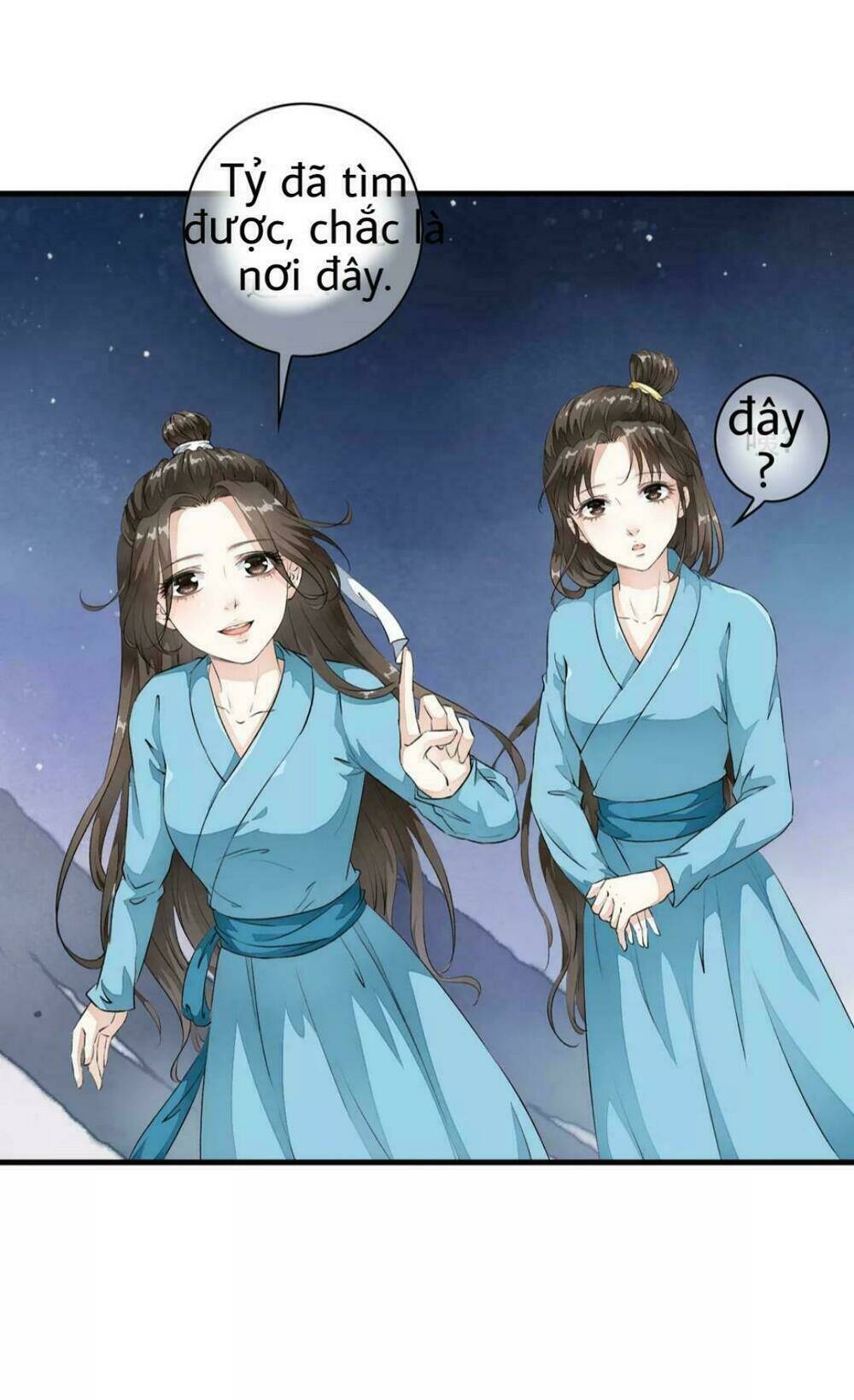 bạch liên yêu cơ người chapter 9 12