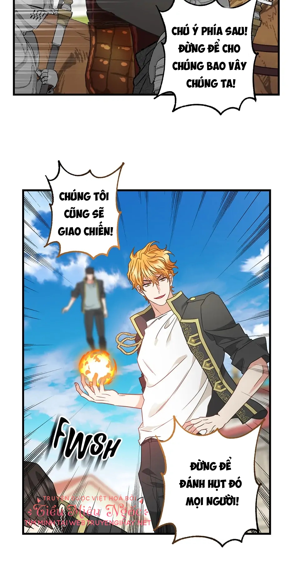 xin hãy bỏ mặc tôi chapter 111 20