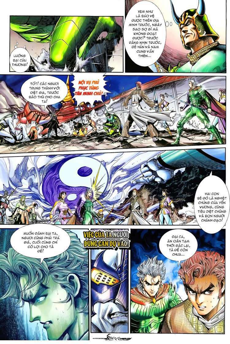 thần binh huyền kỳ ii chapter 29 3