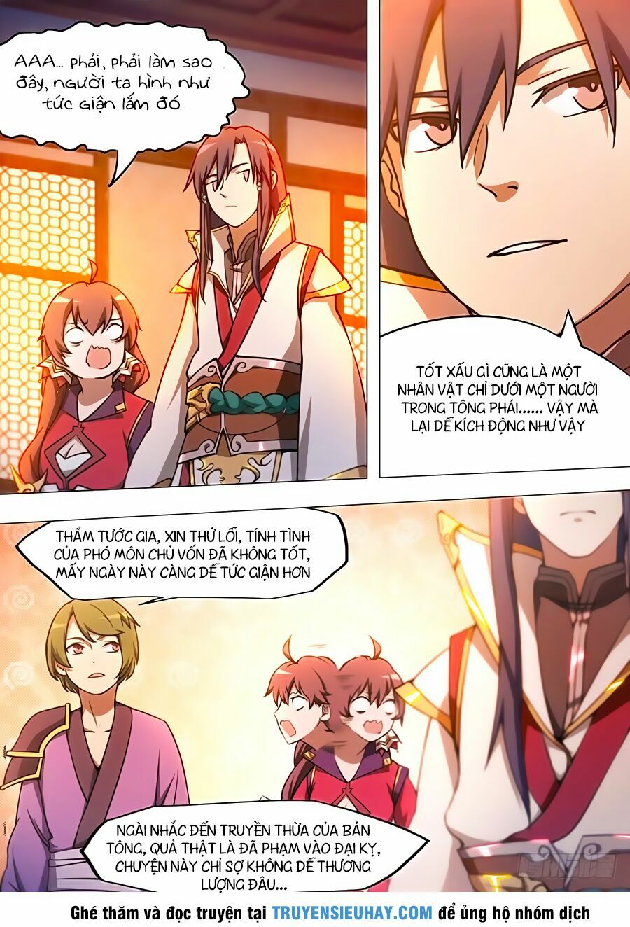 vạn cổ kiếm thần chapter 49 14