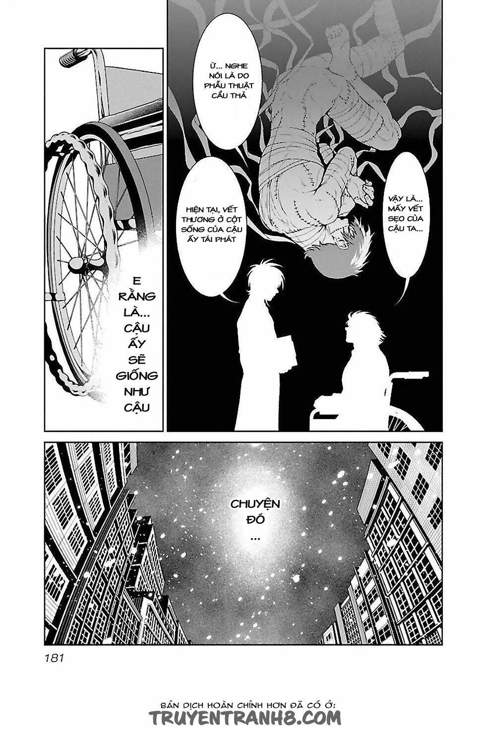 thời niên thiếu bác sĩ quái dị chapter 27 14