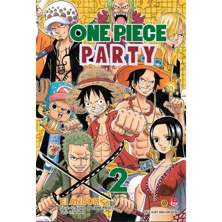 One Piece Party - Bản Quyền