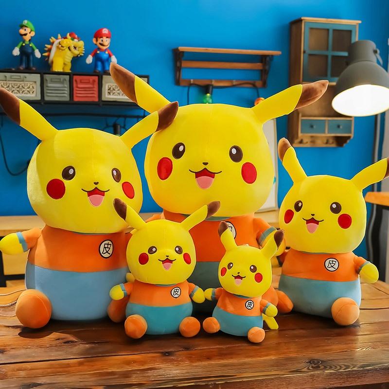 Gấu bông pikachu - Quà tặng đáng yêu