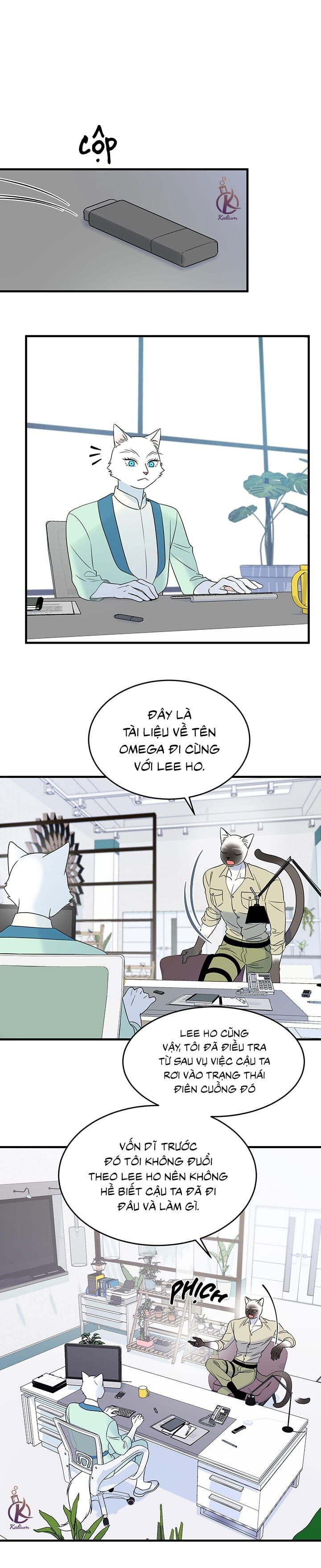 dự án xanh chapter 35 6