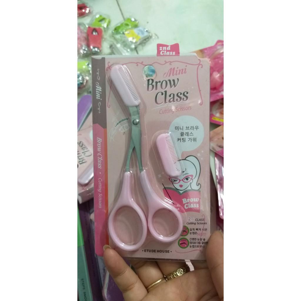 Kéo tỉa lông mày mini Brow Class