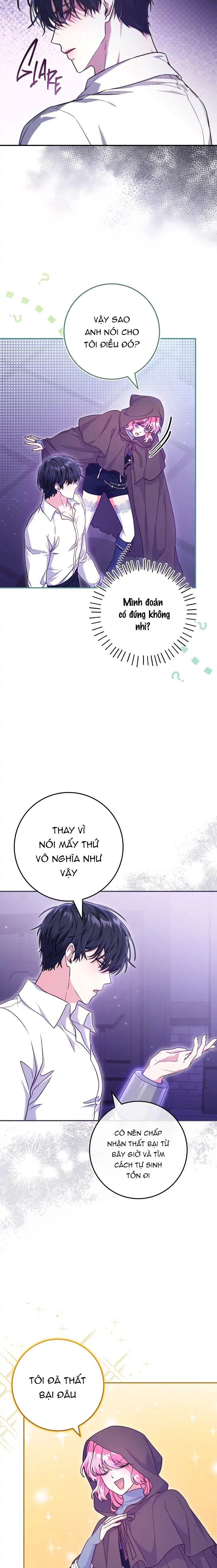 mắc kẹt trong trò chơi bị nguyền rủa chapter 23.2 7