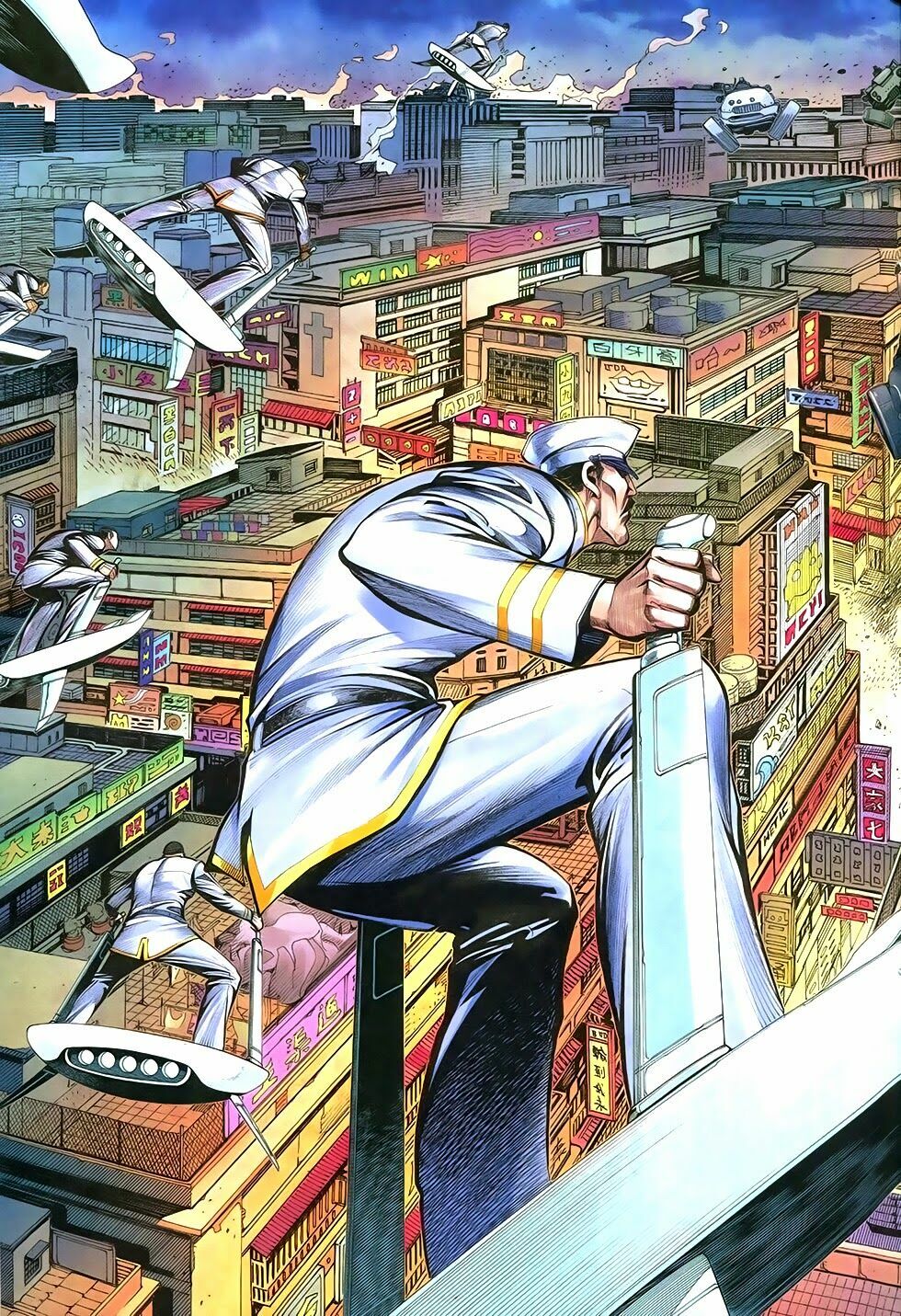 đại quân phiệt chapter 35 22